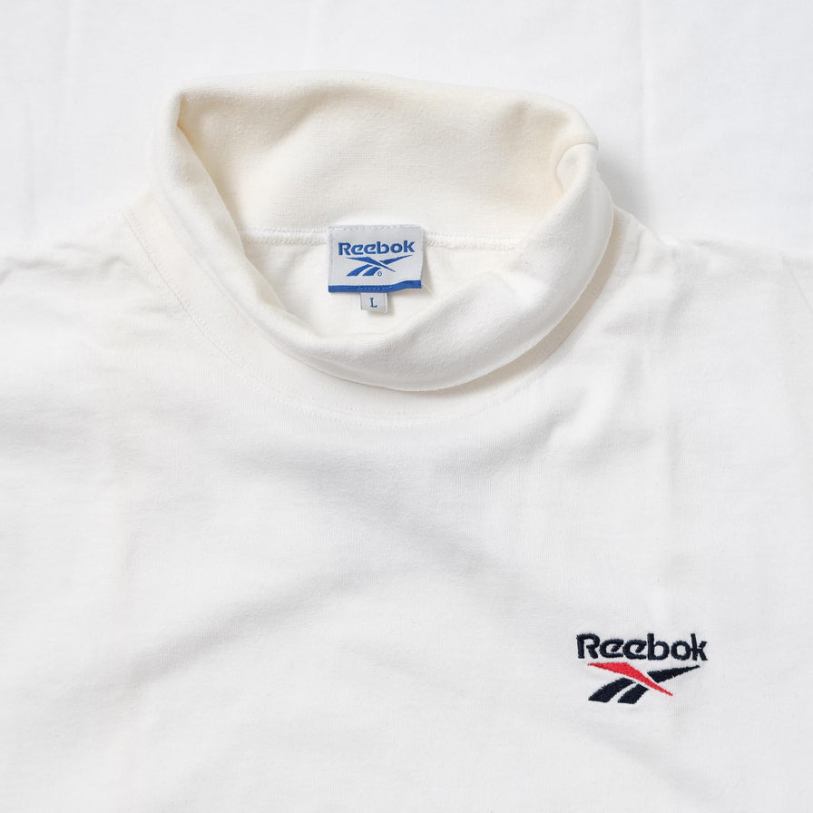 Vintage Reebok Turtleneck Sweater Large 