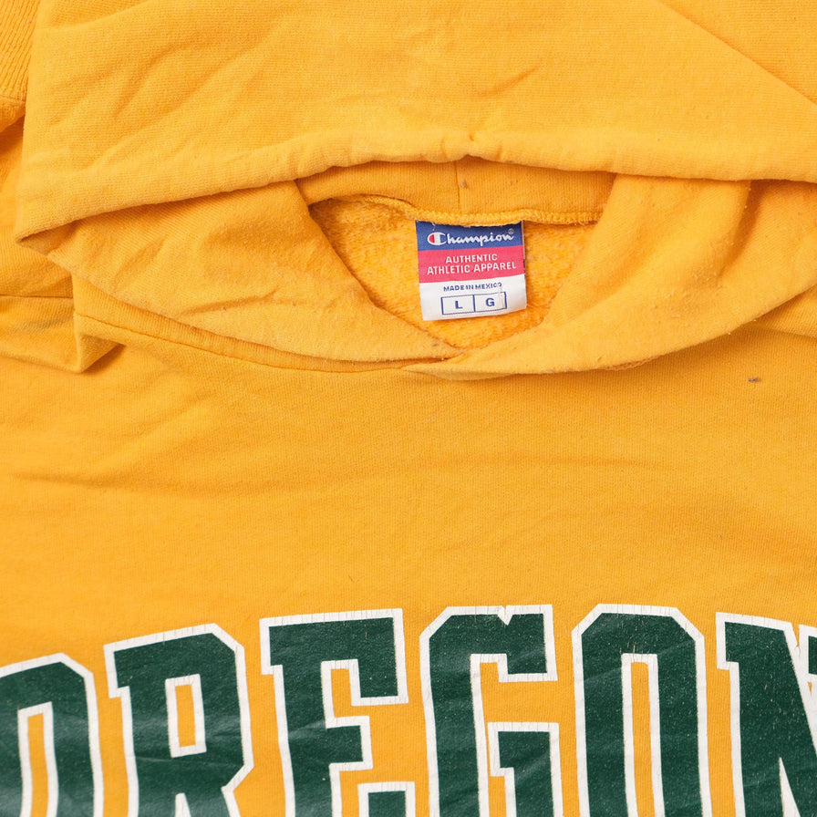 Vintage Champion Oregon Hoody Large 