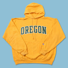 Vintage Champion Oregon Hoody Large 