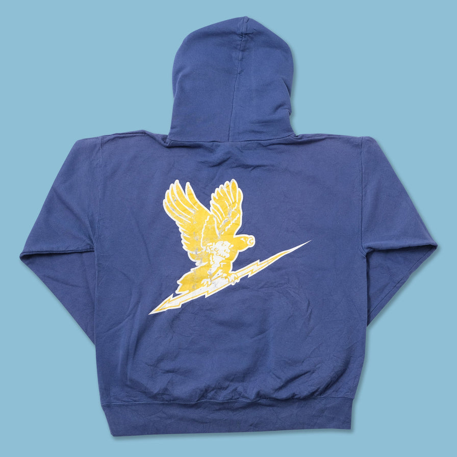 Vintage Champion Bentley Falcons Hoody Medium 
