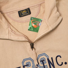 Vintage Lee Q-Zip Sweater Large 