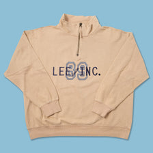 Vintage Lee Q-Zip Sweater Large 