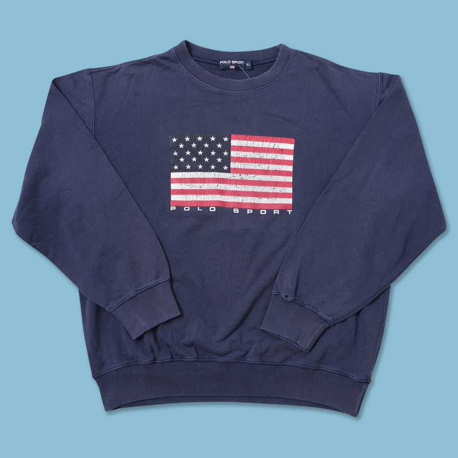 Vintage Polo Sport Sweater Large 