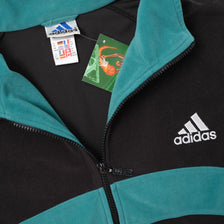 Vintage adidas Velour Track Jacket XLarge 
