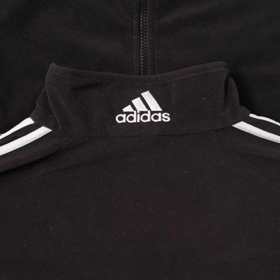 Vintage adidas Velour Track Jacket XLarge 