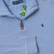 Vintage Polo Ralph Lauren Q-Zip Sweater XLarge 