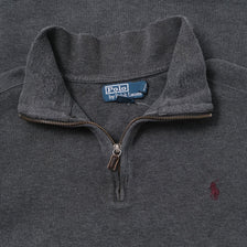 Vintage Polo Ralph Lauren Q-Zip Sweater XLarge 