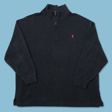 Vintage Polo Ralph Lauren Q-Zip Sweater XXLarge 