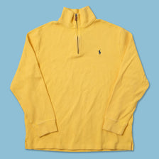 Vintage Polo Ralph Lauren Q-Zip Sweater XLarge 