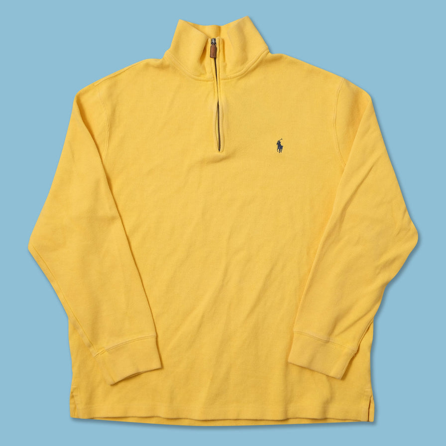 Vintage Polo Ralph Lauren Q-Zip Sweater XLarge 