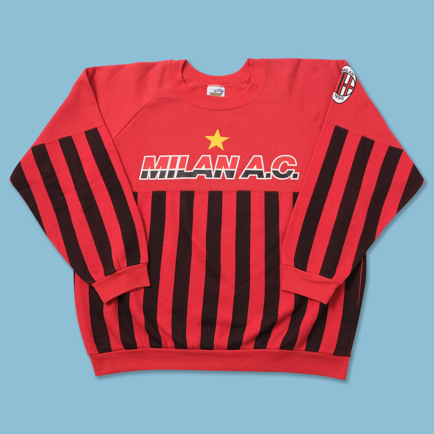Vintage AC Milan Sweater Large 
