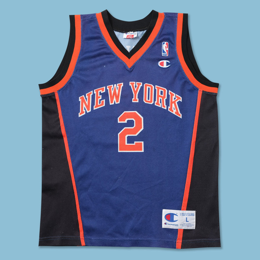 Vintage Champion Larry Johnson Jersey Small 