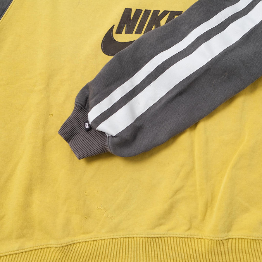 Vintage Nike Logo Sweater XXLarge 
