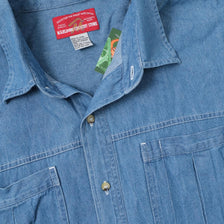 Vintage Marlboro Denim Shirt XLarge 