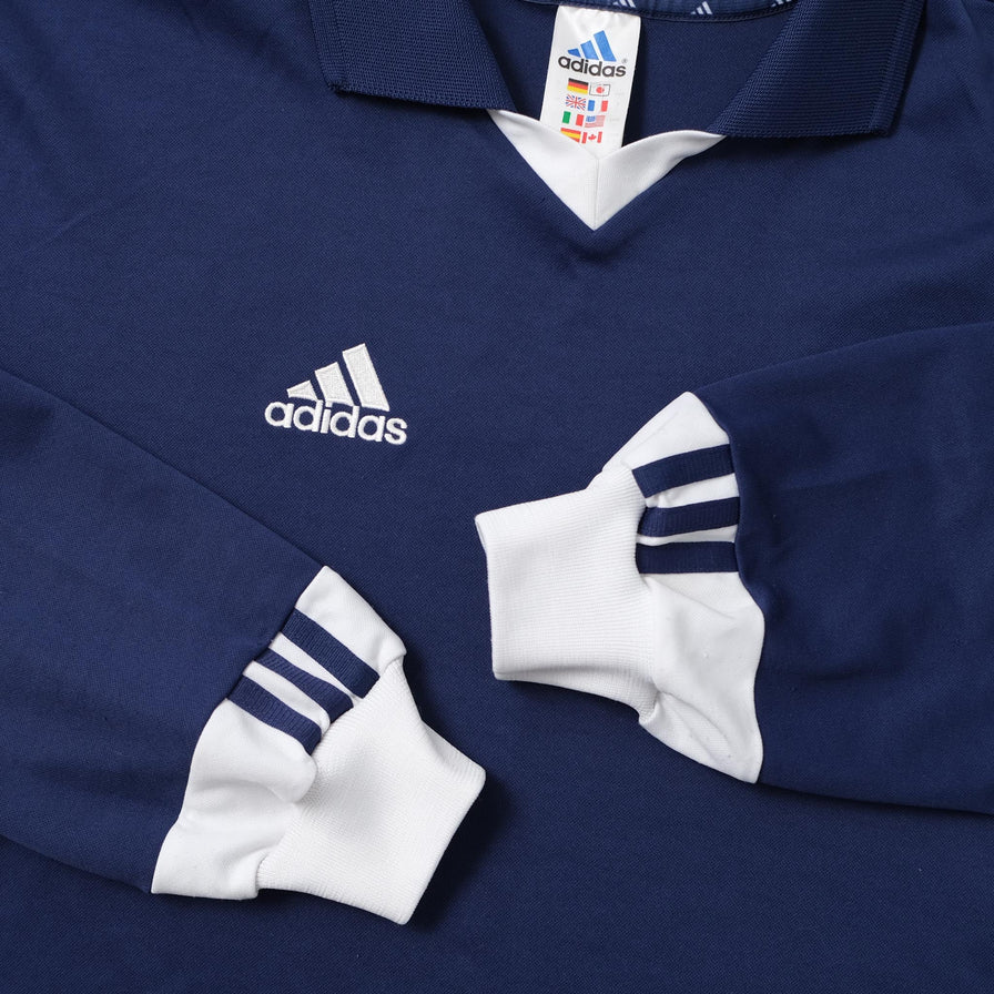 Vintage adidas Jersey Longsleeve Large 