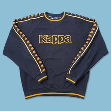 Vintage Kappa Sweater Medium 