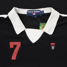 Vintage Polo Sport Jersey Longsleeve Large 