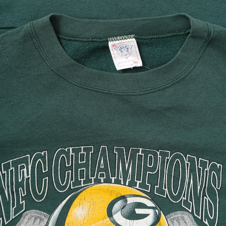 Vintage 1997 Green Bay Packers Sweater Large 