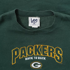 Vintage 1996 Greenbay Packers Sweater Large 