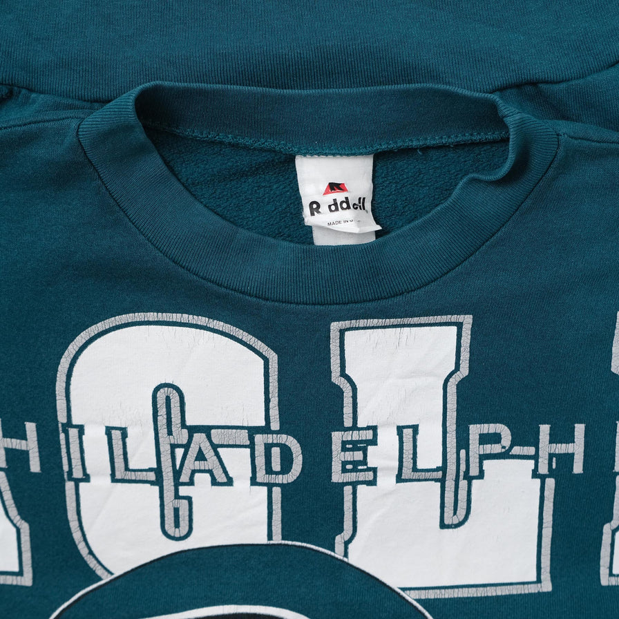 Vintage 1997 Philadelphia Eagles Sweater Small 