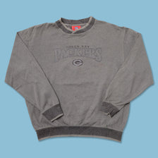 Vintage Greenbay Packers Sweater Medium 