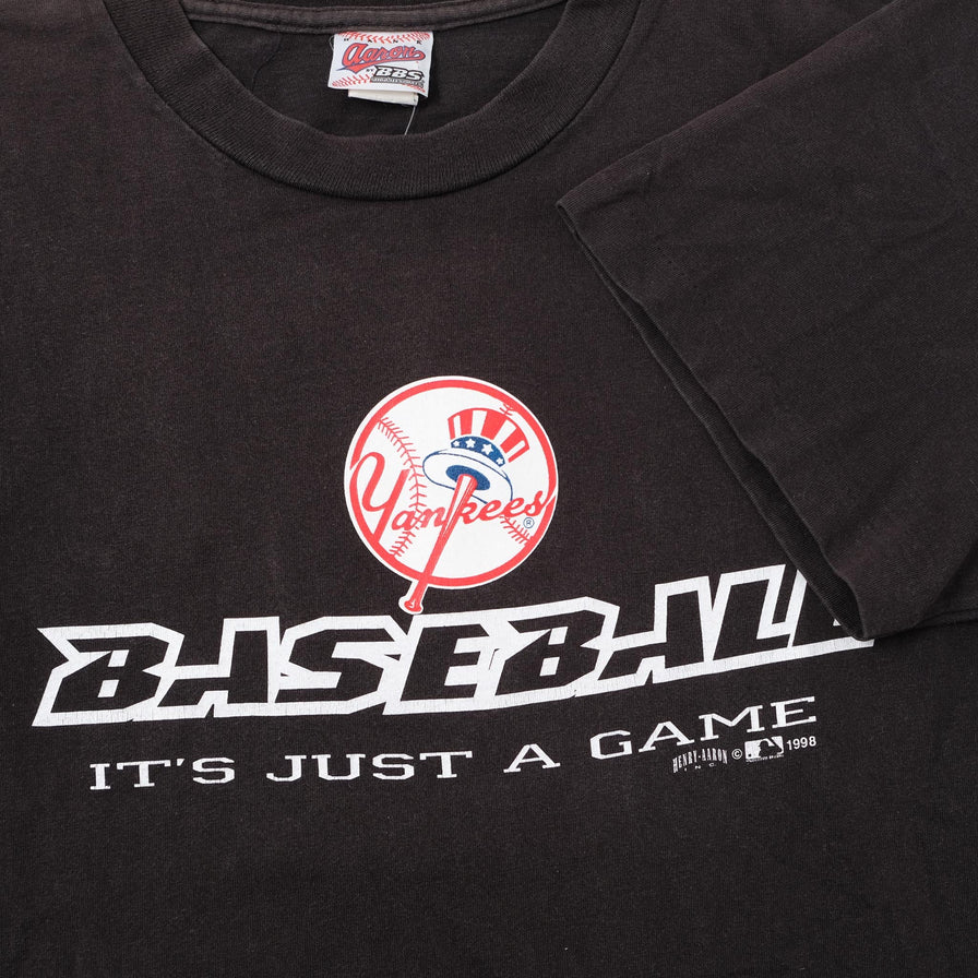 Vintage 1998 New York Yankees T-Shirt Medium 