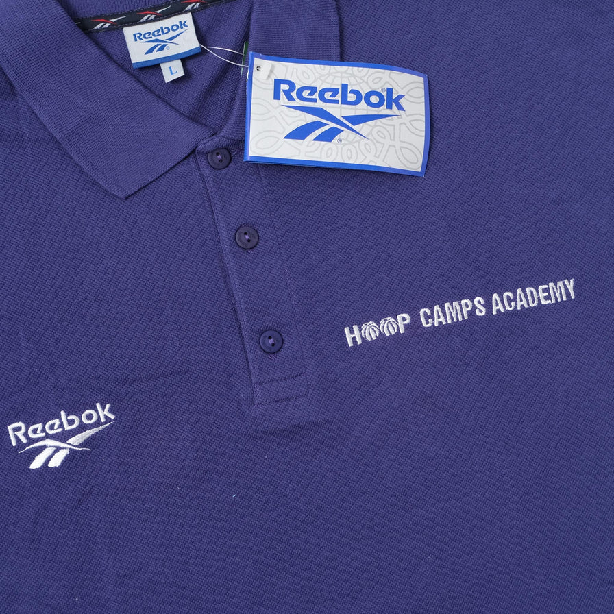Vintage DS Reebok Polo Large 