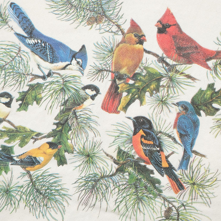 Vintage Bird Sweater Large 