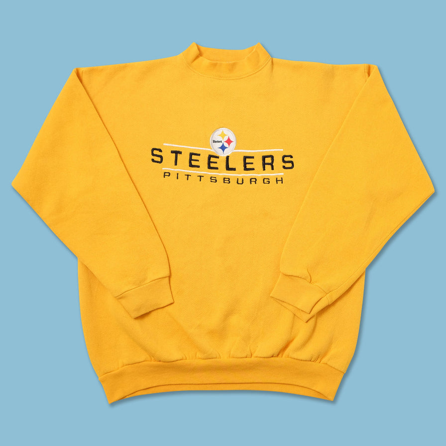 Vintage Pittsburgh Steelers Sweater Large 