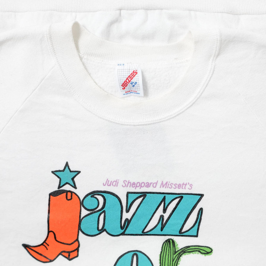 Vintage Jazz Sweater Large 
