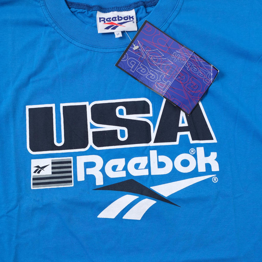 Vintage DS Reebok T-Shirt Medium 