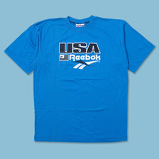 Vintage DS Reebok T-Shirt Medium 