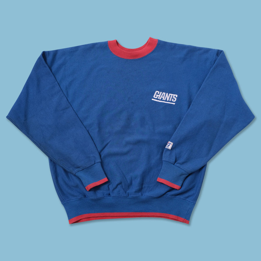 Vintage New York Giants Sweater Medium 