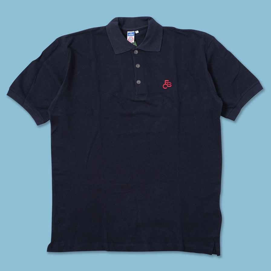 Vintage DS FC Bayern Polo XLarge 