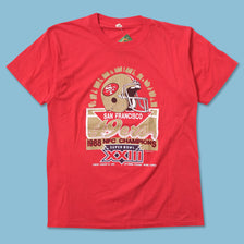Vintage 1989 San Francisco 49ers T-Shirt Medium 