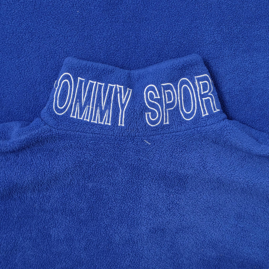 Vintage Tommy Sport Fleece XLarge 