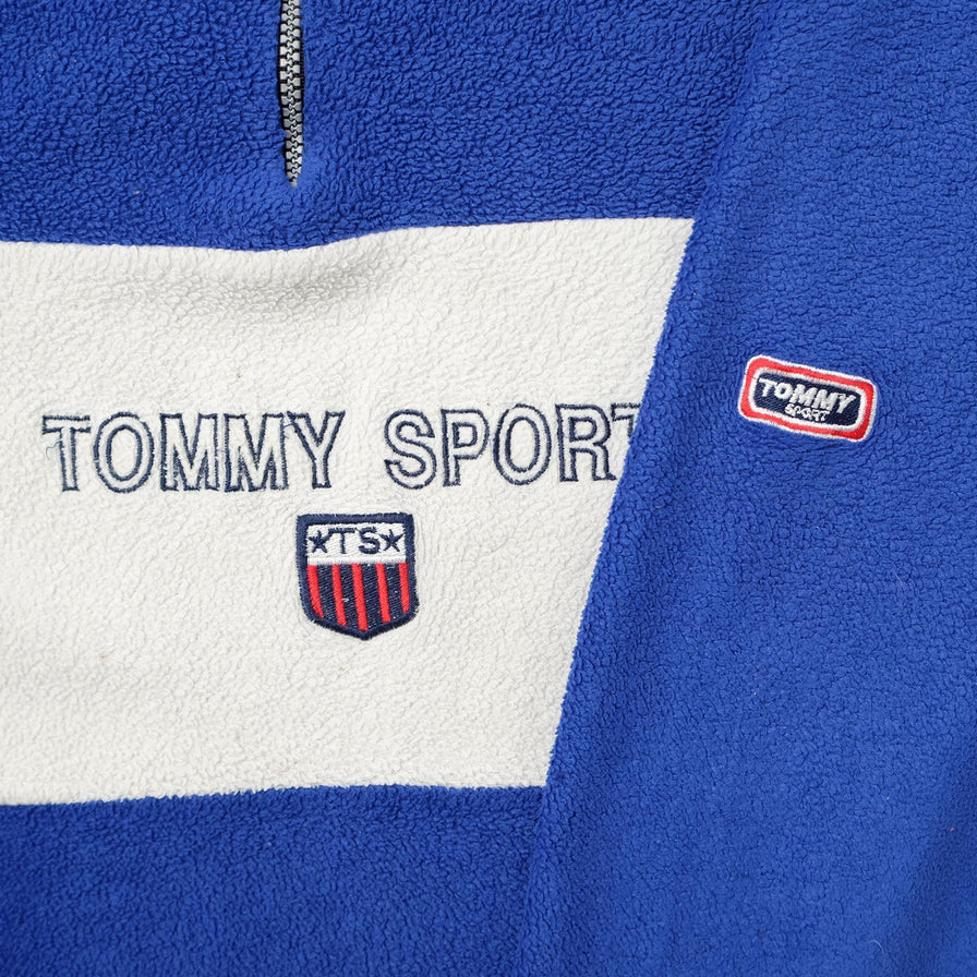Vintage Tommy Sport Fleece XLarge 