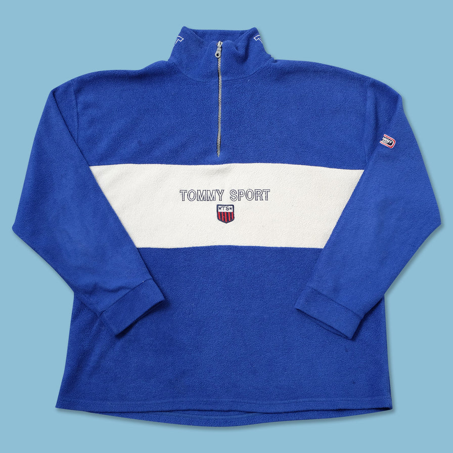 Vintage Tommy Sport Fleece XLarge 