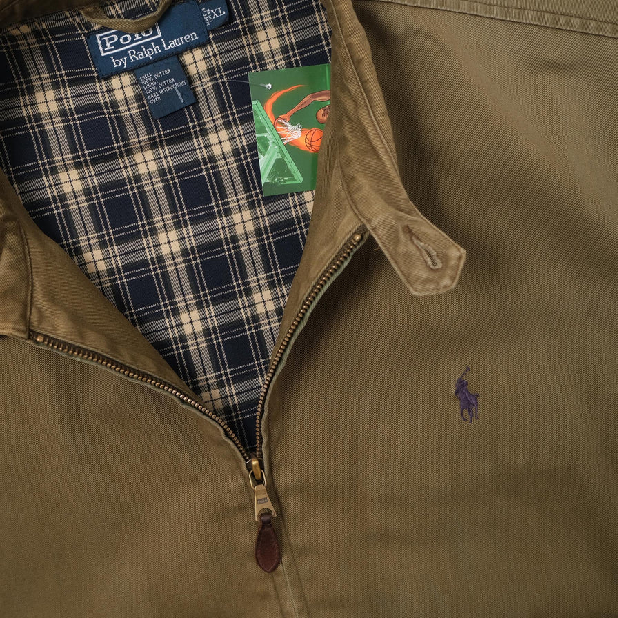 Vintage Polo Ralph Lauren Harrington Jacket XLarge 