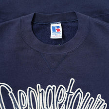 Vintage Georgetown Hoyas Sweater Large 