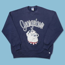 Vintage Georgetown Hoyas Sweater Large 