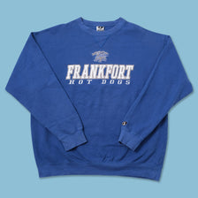 Vintage Frankfurt Hot Dogs Sweater Large 