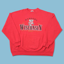 Vintage Wisconsin Badgers Sweater XXL 