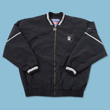 Vintage Nike Los Angeles Raiders Jacket Large 