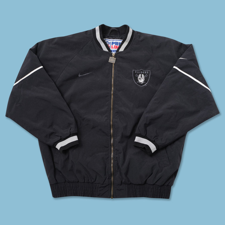 Vintage Nike Los Angeles Raiders Jacket Large 