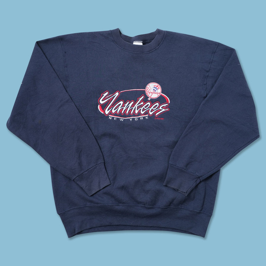 Vintage 1997 New York Yankees Sweater Large 