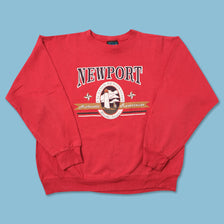 Vintage Newport Sweater Large 