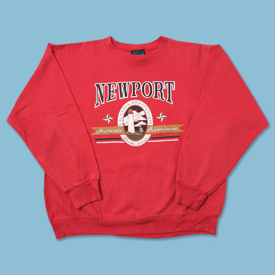 Vintage Newport Sweater Large 