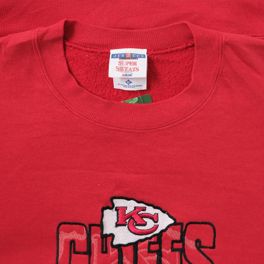 Vintage Kansas City Chiefs Sweater XLarge 