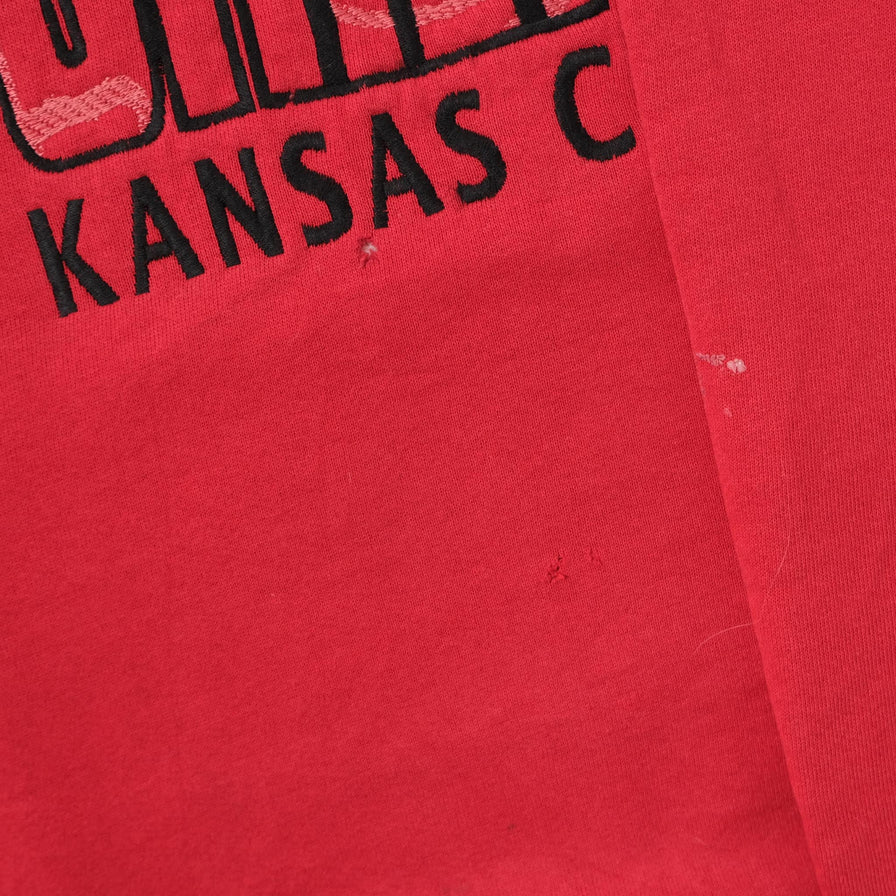 Vintage Kansas City Chiefs Sweater XLarge 